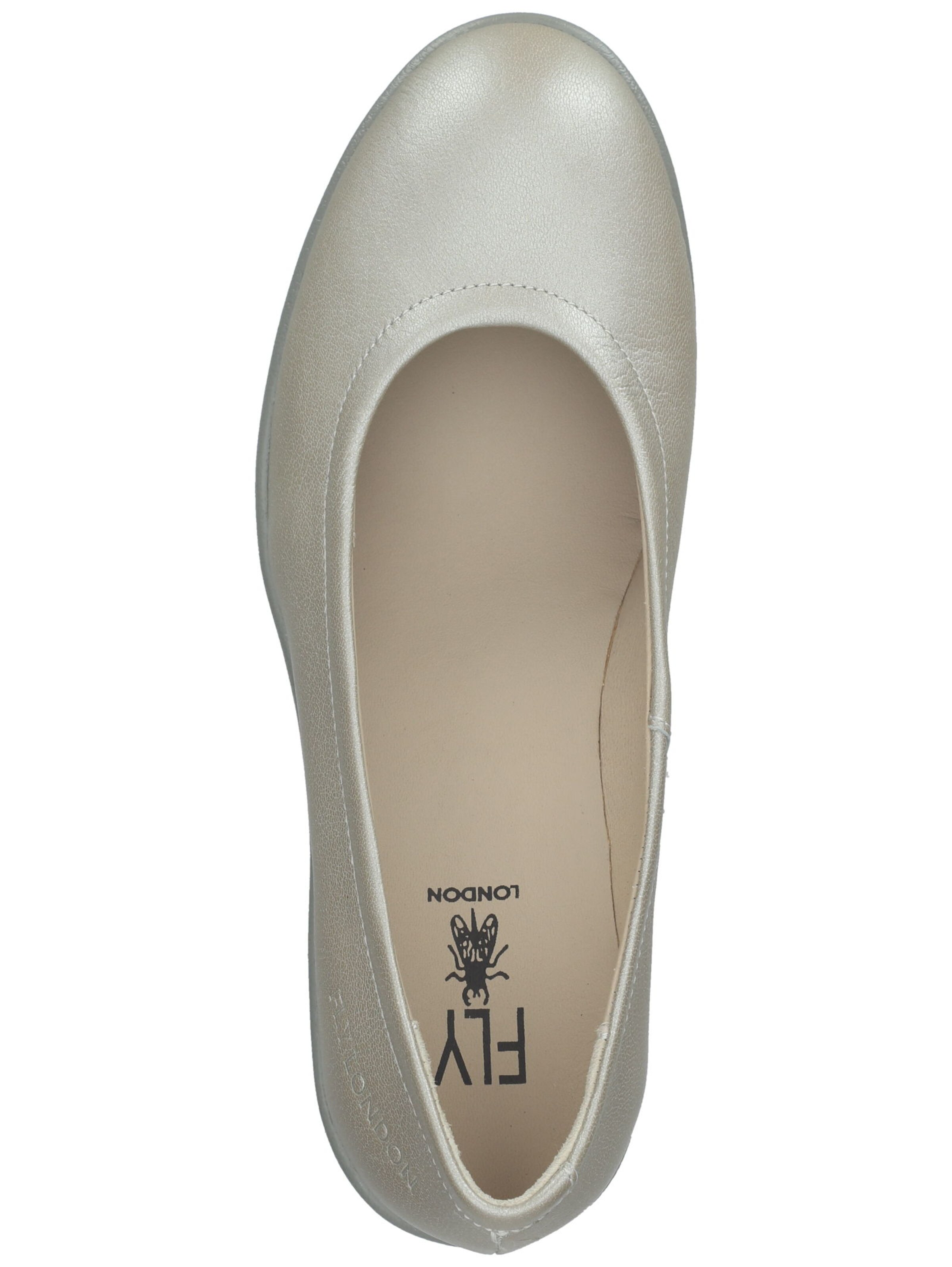 Ballerines FLY LONDON en argent