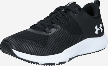 UNDER ARMOUR Athletic Shoes 'Charged Engage' in Black: front