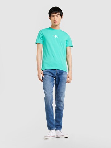 Calvin Klein Jeans T-Shirt in Grün