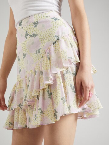 Ted Baker Skirt 'Staisei' in Yellow