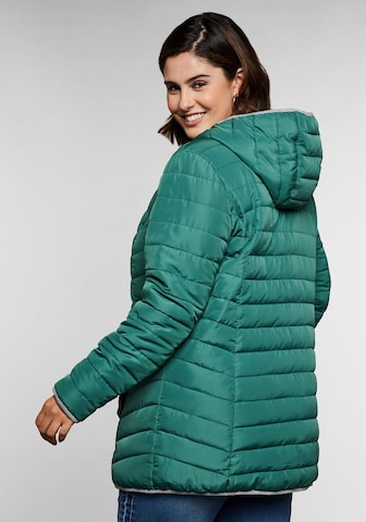 SHEEGO Between-season jacket in Green