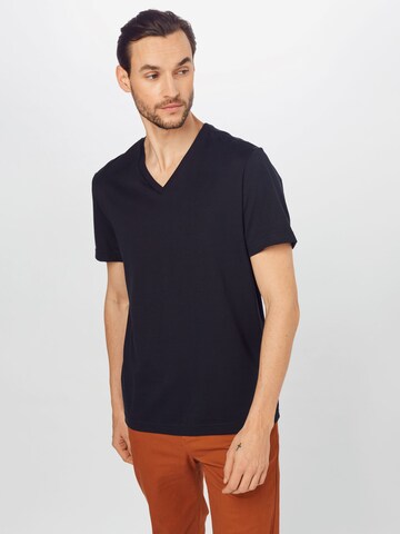 Banana Republic Shirt 'AUTHENTIC' in Zwart: voorkant