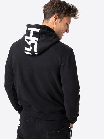 Herrlicher Sweatshirt 'Morris' in Black