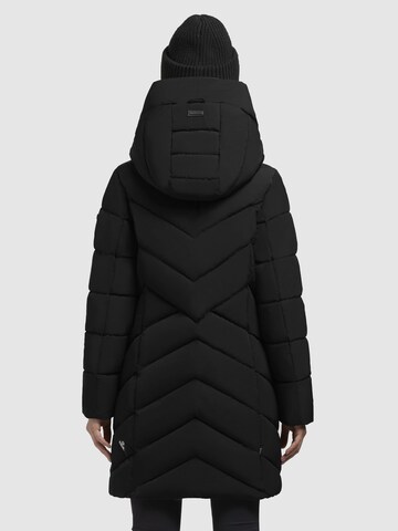 khujo Mantel 'Darka2' in Schwarz