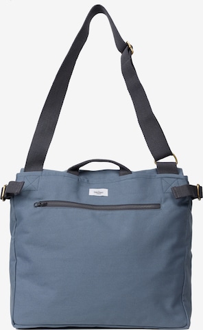 The Organic Company Big Shoulder Bag (GOTS) in Blau