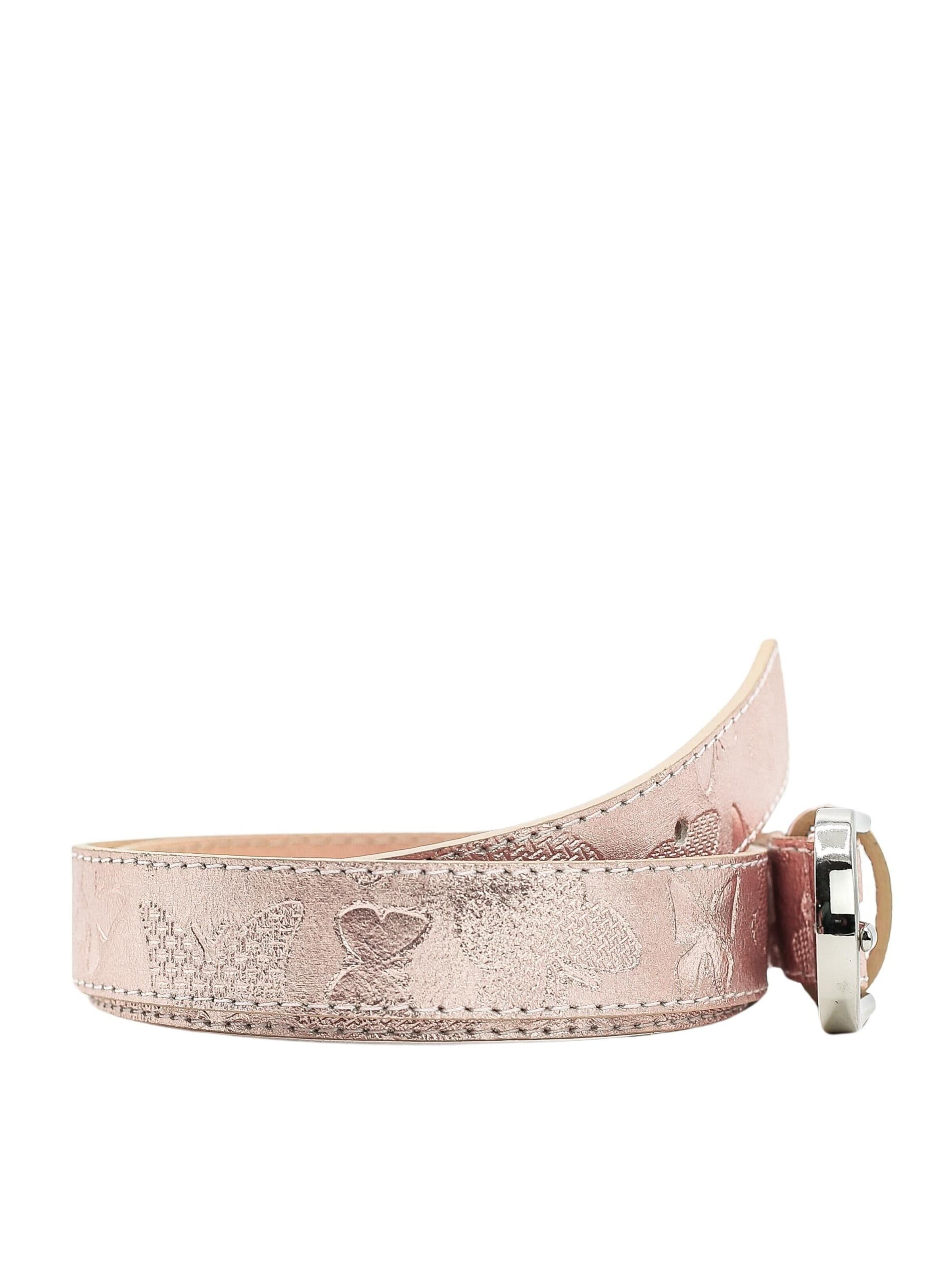 COLLEZIONE ALESSANDRO Belt 'Schmetterling' in Pink