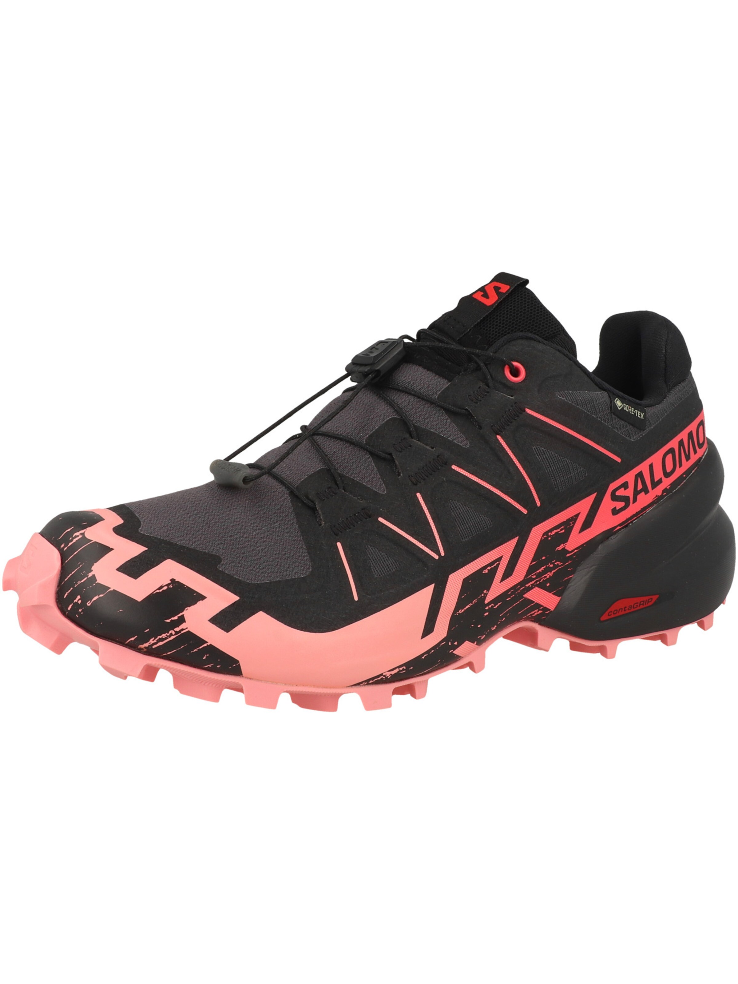 SALOMON Laufschuh 'Speedcross 6' in Grau: Vorderseite