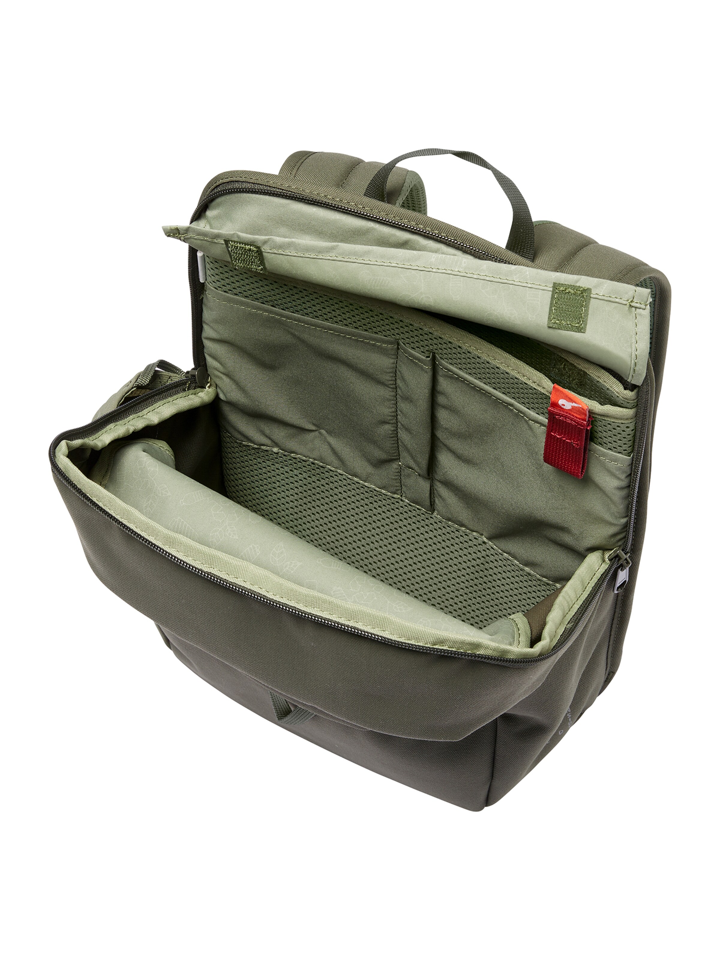 Zaino sportivo 'Coreway BP 10' di VAUDE in verde