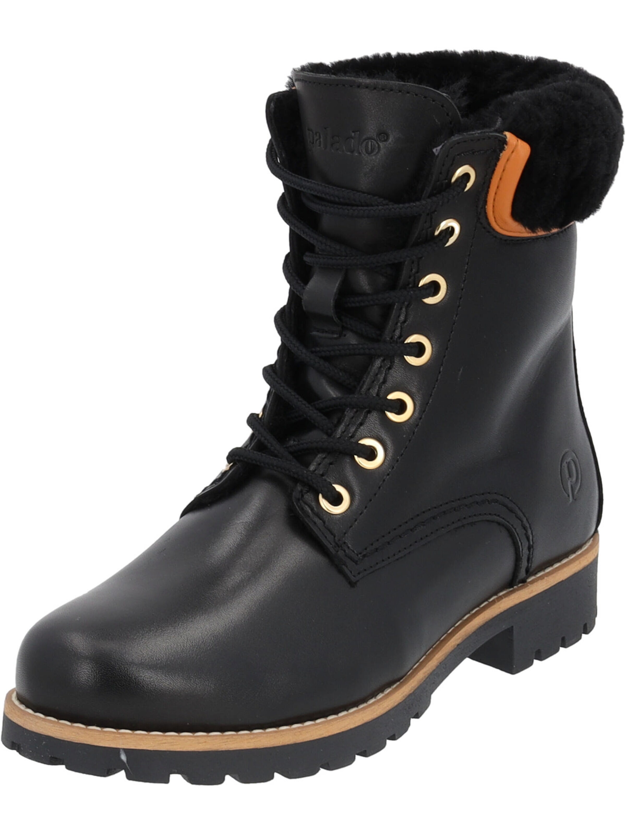 Boots 'Palado Ilovik' Palado en noir : devant