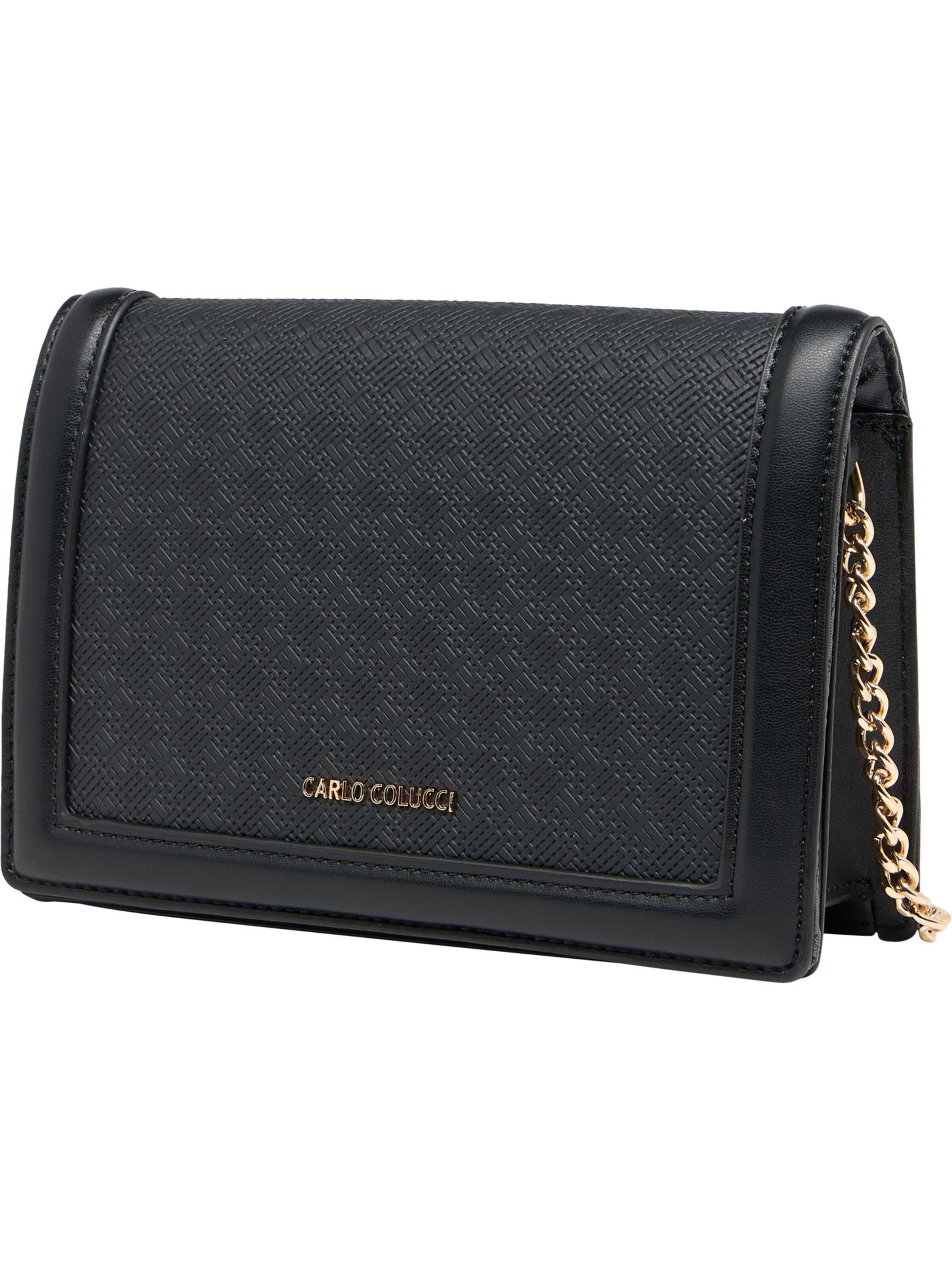 Sac à bandoulière ' di Lazzaro ' Carlo Colucci en noir