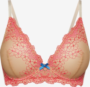 Soutien-gorge 'Bügel BH' La Muel Lingerie en rose : devant