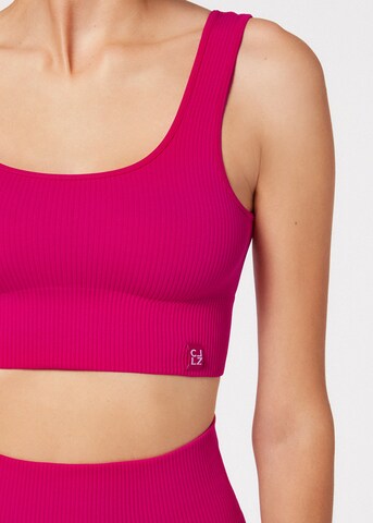 CALZEDONIA Bustier Top in Pink