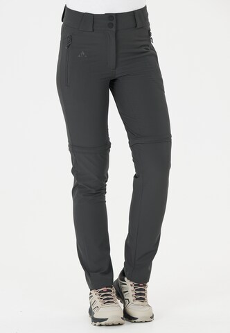 Whistler Regular Outdoor trousers 'Gerd' in Grey: front
