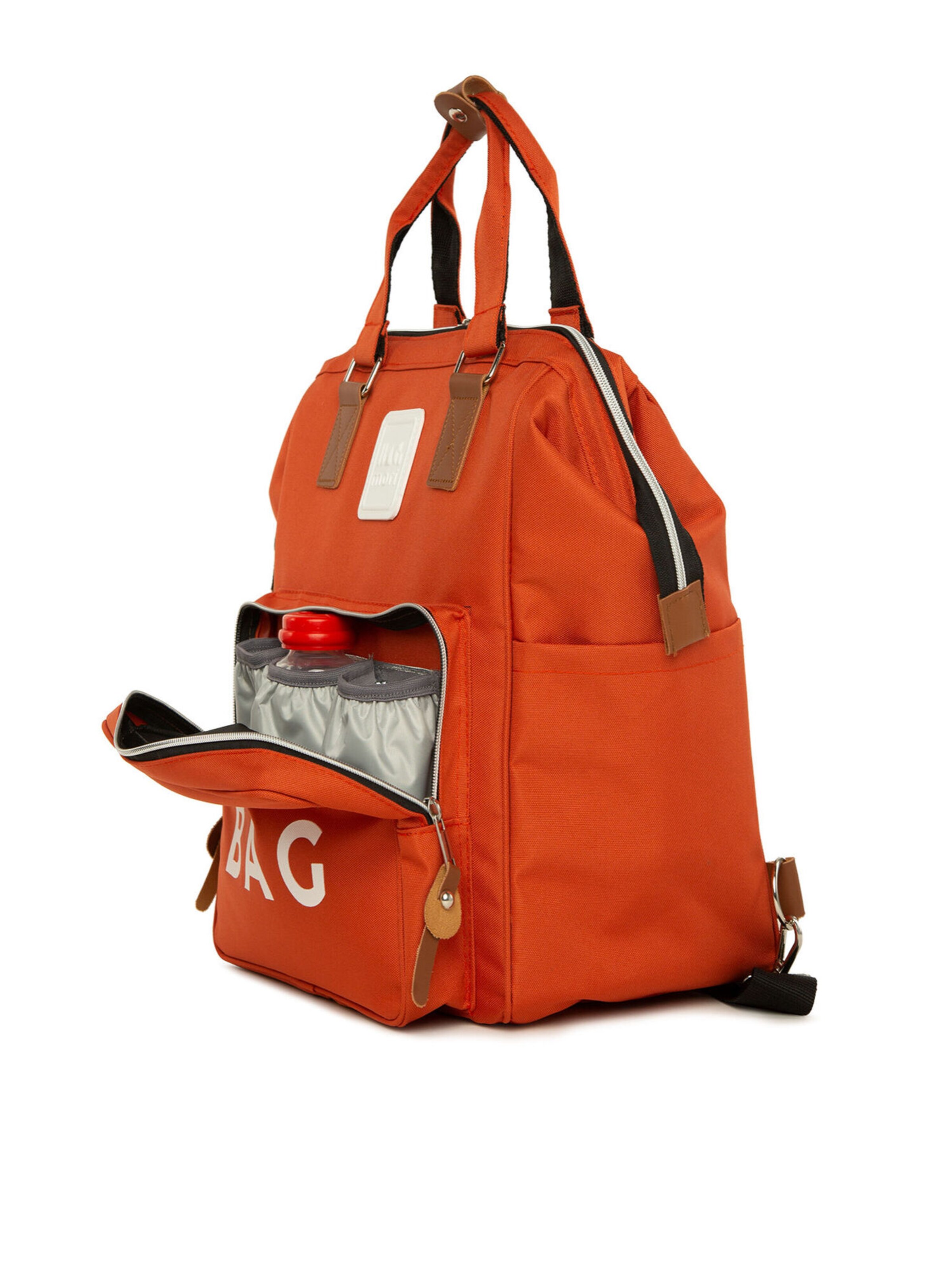Bagmori Skötväska i orange
