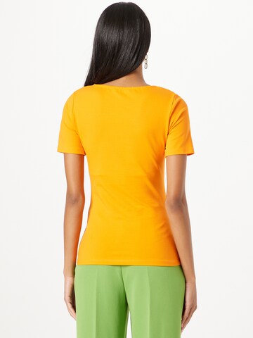 Warehouse - Camiseta en naranja