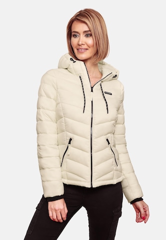 MARIKOO Übergangsjacke 'Kuala' in Beige: predná strana