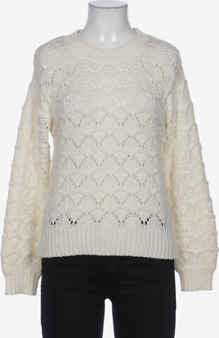 Velvet by Graham & Spencer Sweater & Cardigan in S in White: front