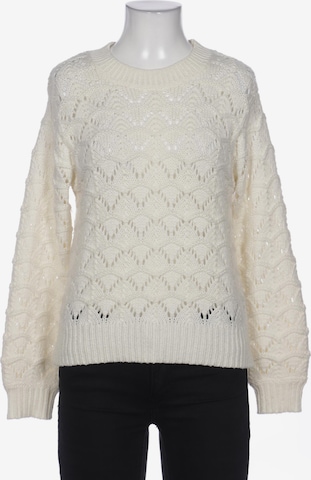 Velvet by Graham & Spencer Sweater & Cardigan in S in White: front