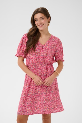 Cream Kleid 'Tiah ' in Pink: Vorderseite