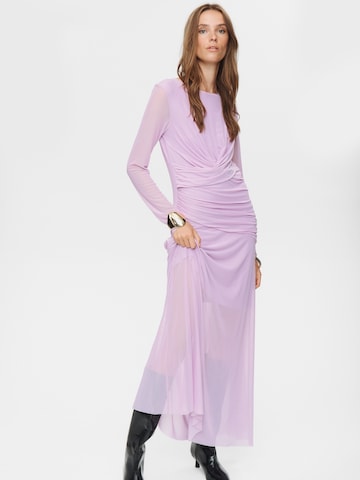 Robe de soirée 'Nucirri' NÜMPH en violet : devant