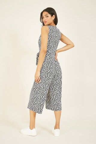 Mela London Jumpsuit 'Ditsy Daisy' in Black