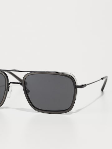 Occhiali da sole '0EA2162' di Emporio Armani in nero
