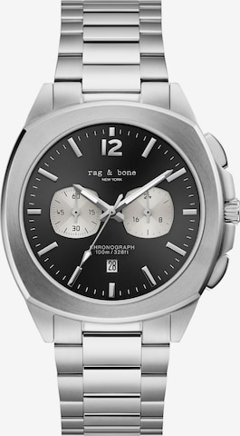 Montre de sport ' Bleeke ' rag & bone en argent : devant