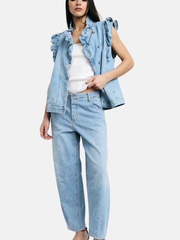 regular Jeans di PLEASE in blu