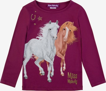 Miss Melody Shirt 'Miss Melody' in Mischfarben: Vorderseite