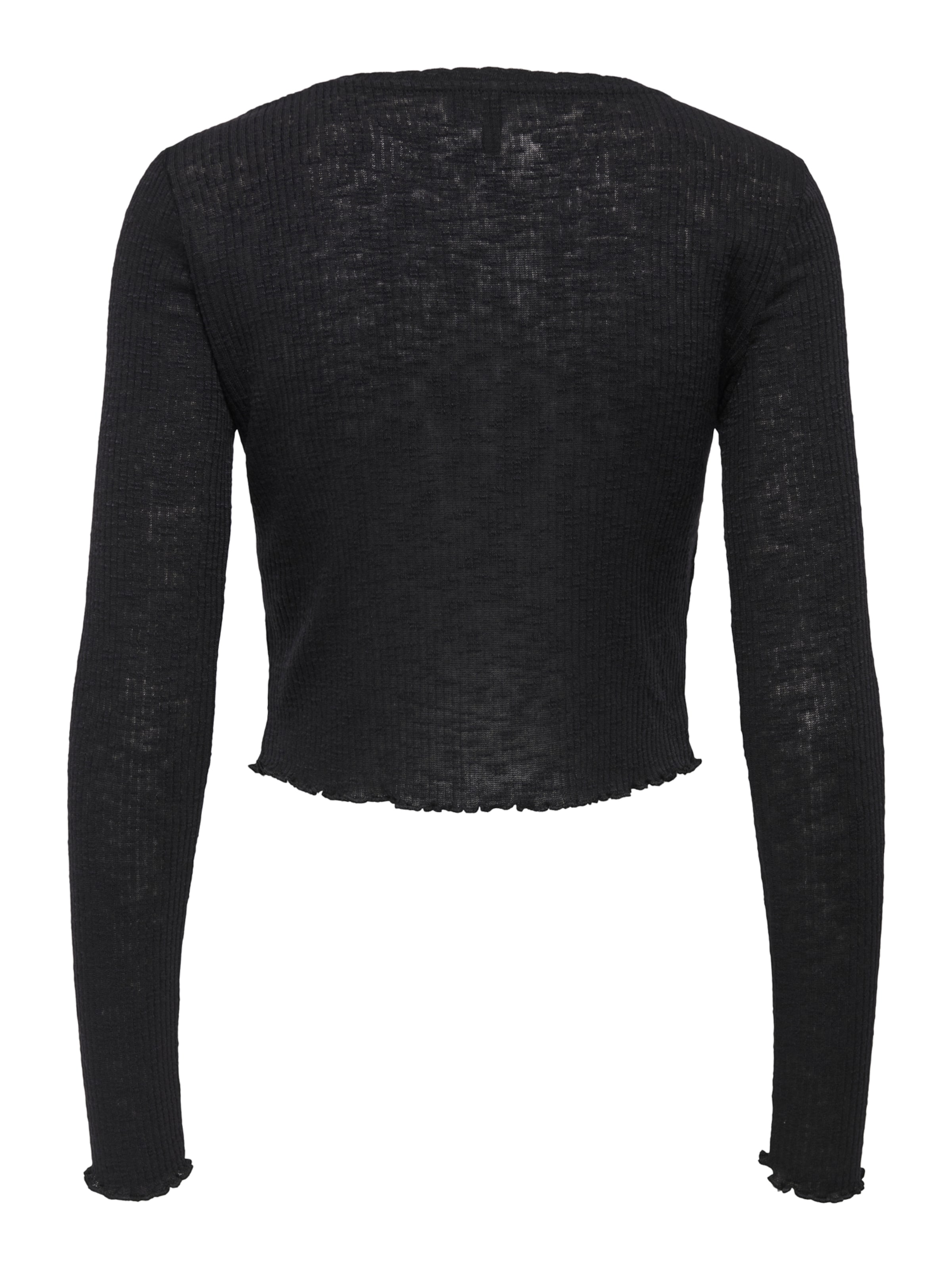 ONLY Knit Cardigan in Black