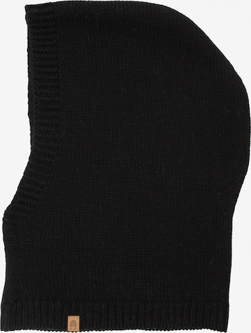 KOPYTO Mütze 'KOALA RWS' in Schwarz: Vorderseite
