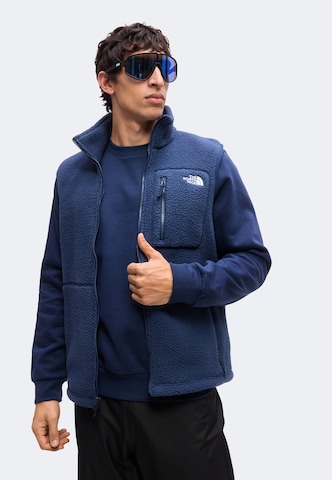 THE NORTH FACE Sweatshirt 'EVOLUTION SIMPLE DOME' in Blue