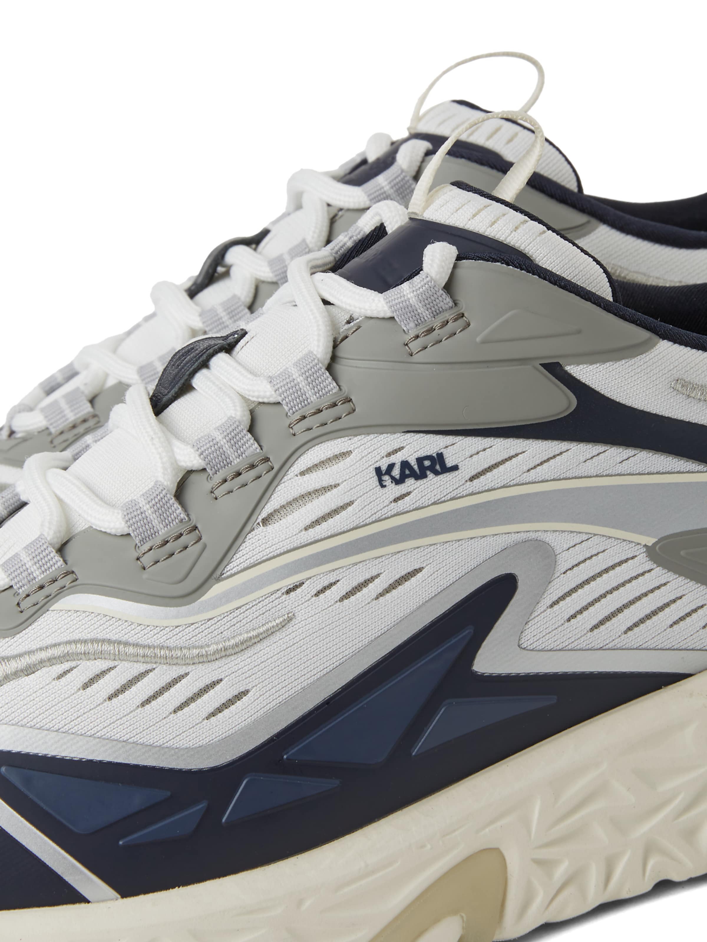 Karl Lagerfeld Trainers 'Blaze Inferno' in Blue