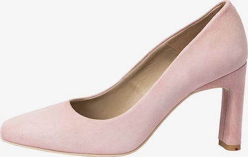 LLOYD Pumps in Pink: front