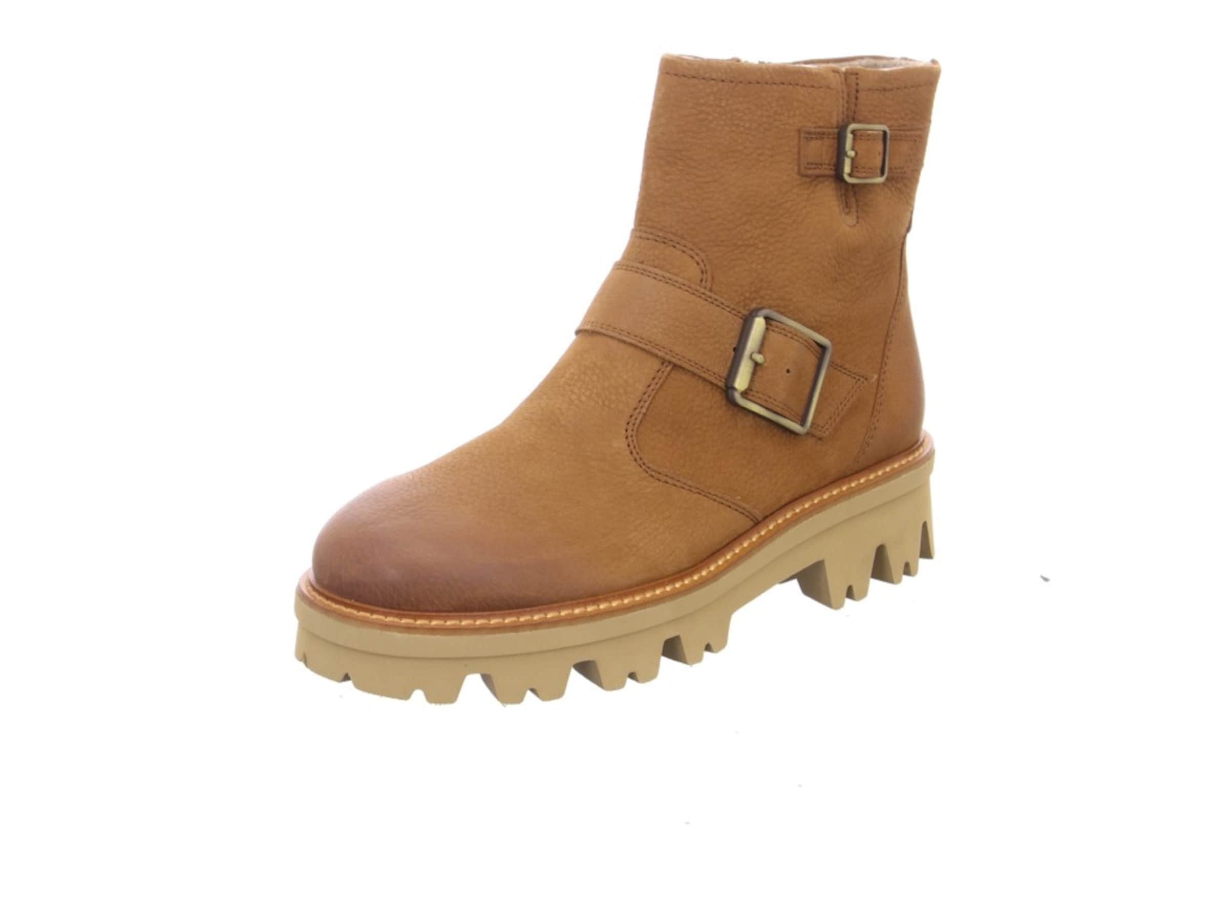 Paul Green Boots in Braun: Vorderseite