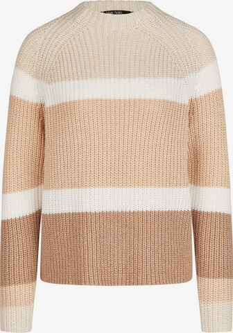 MARC AUREL Sweater in Beige: front