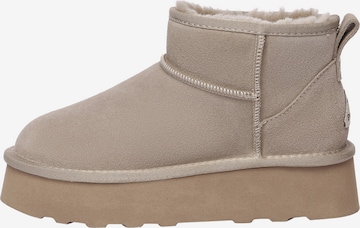 smėlio Everau Auliniai batai: priekis