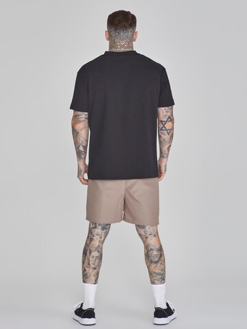 Shorts de bain SikSilk en marron