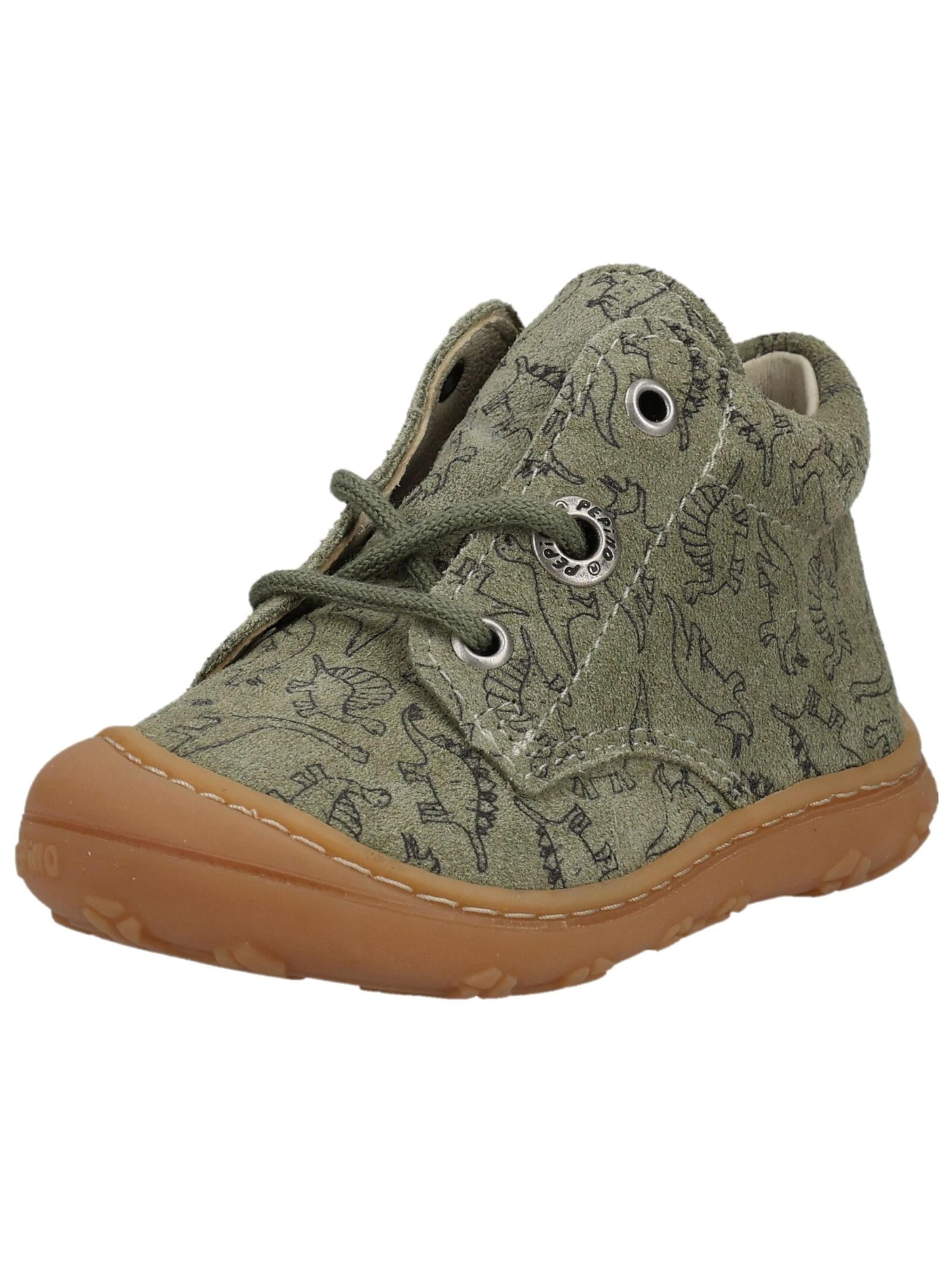 PEPINO by RICOSTA Lauflernschuh in Grün: Vorderseite