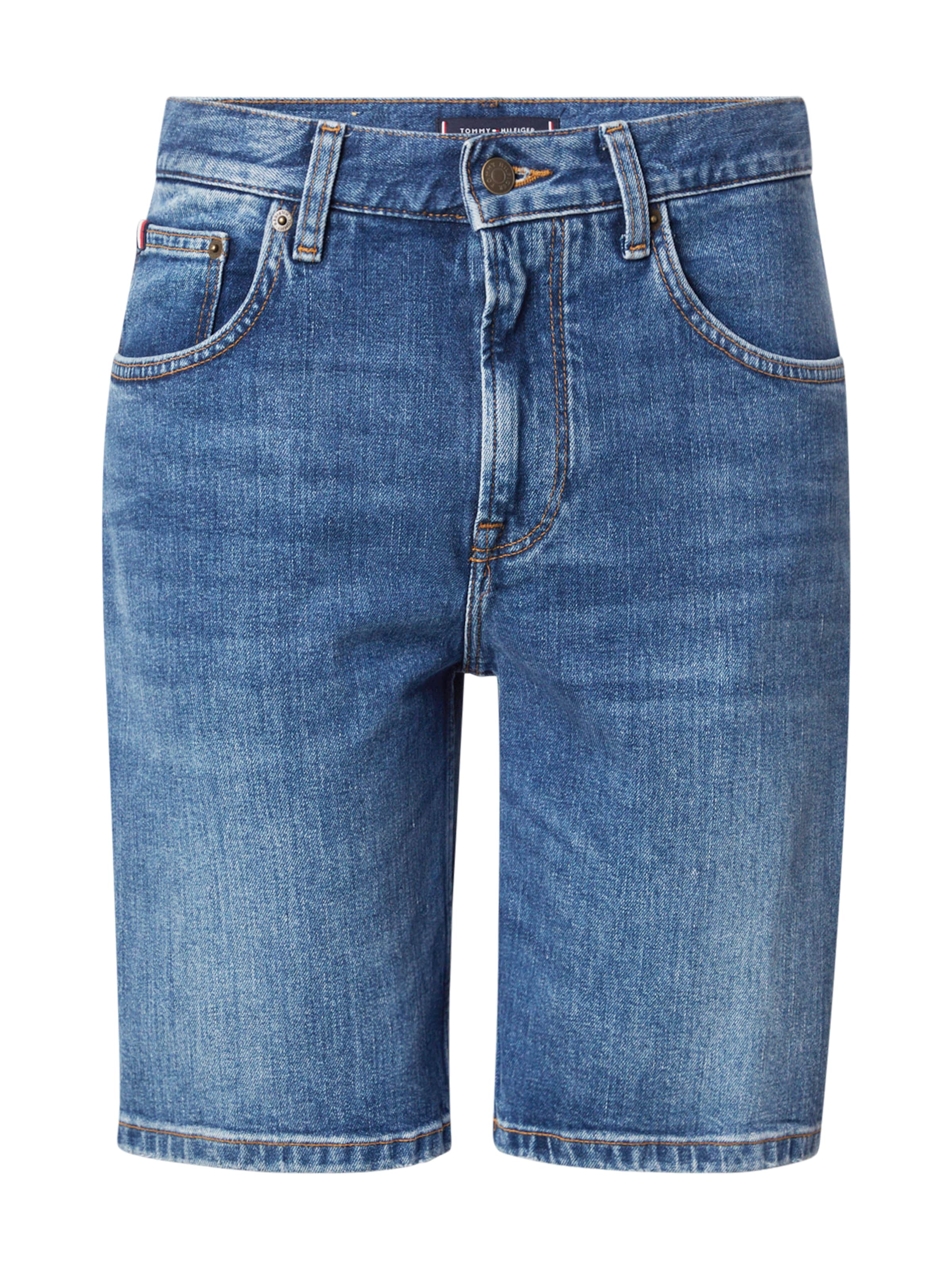 TOMMY HILFIGER Szabványos Farmer &#x27;BROOKLYN&#x27; - kék: elől