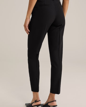 WE Fashion Slimfit Nadrág - fekete