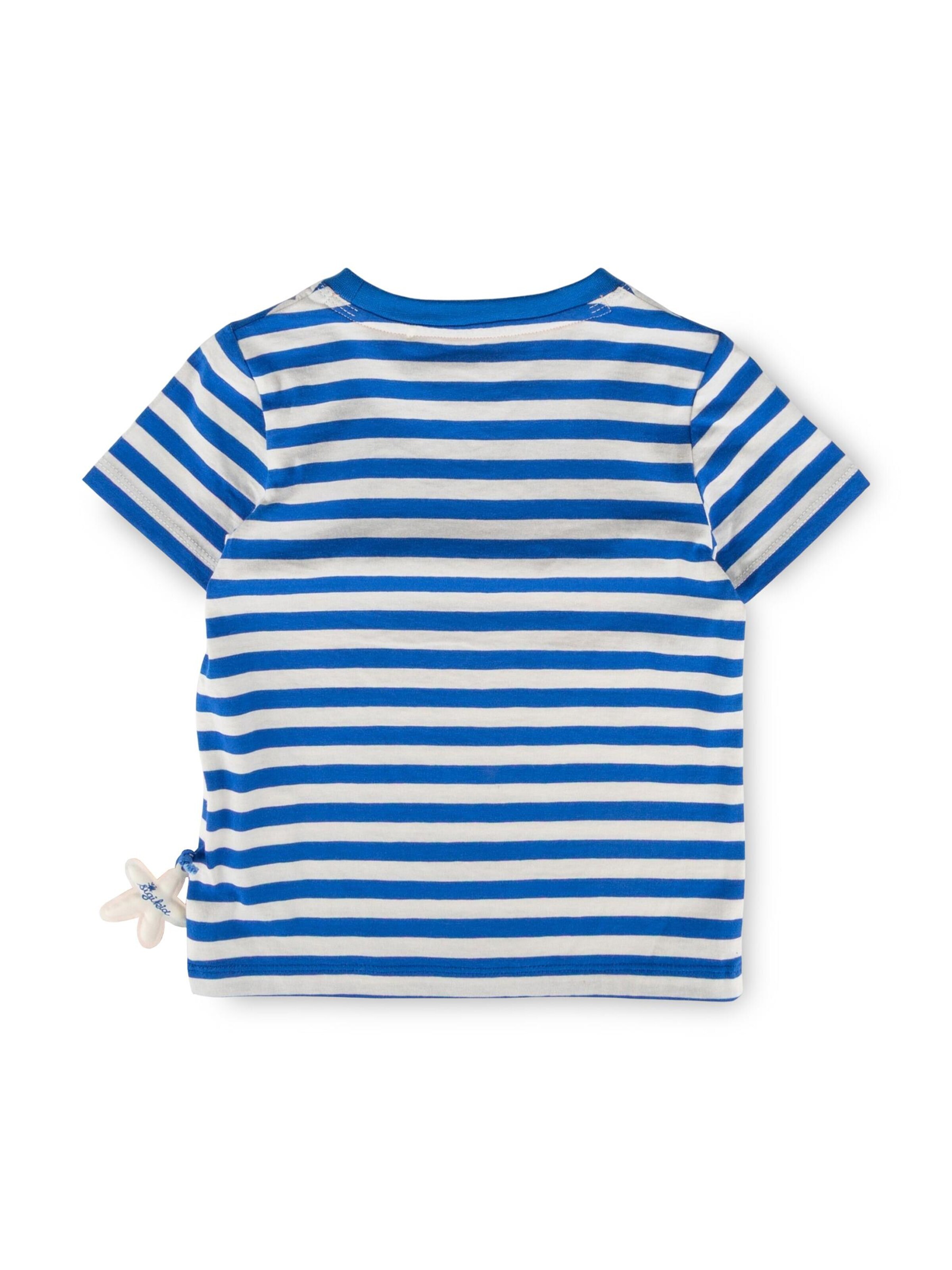 SIGIKID Shirt 'T-Shirt Sea You' in Blue
