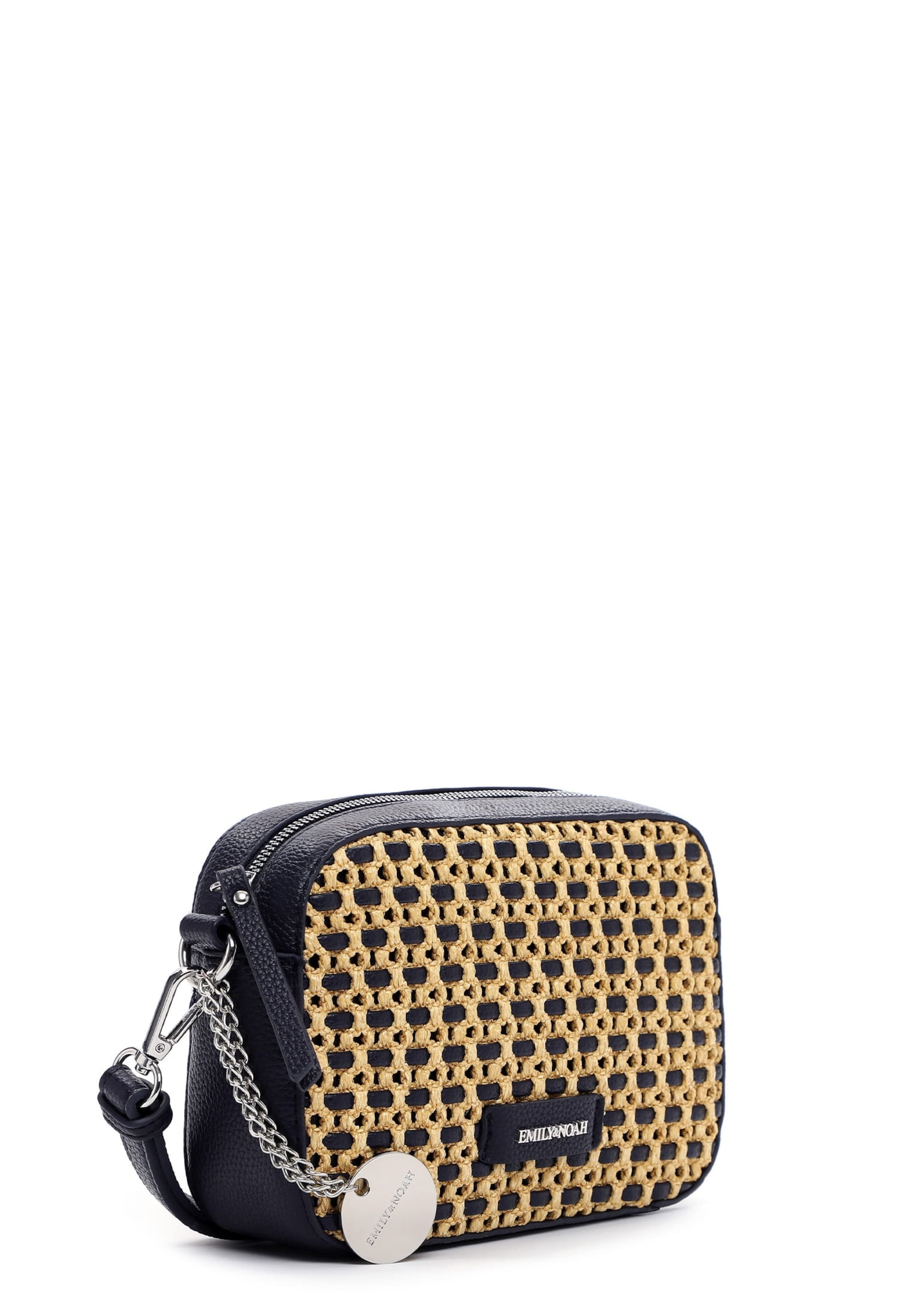 Emily & Noah Skuldertaske 'Jella' i blå