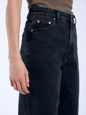 Dr. Denim Wide leg Jeans 'Donna' in Black