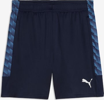 PUMA Regular Sportshorts in Blau: Vorderseite
