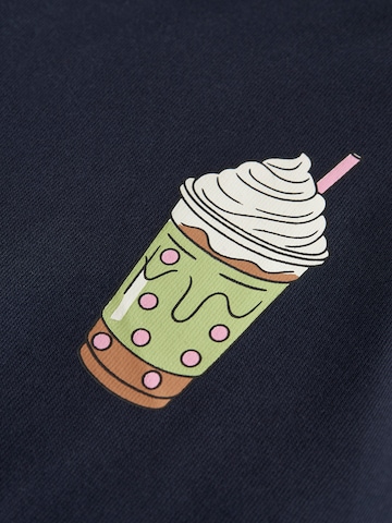 NAME IT Sweatshirt 'NKFVASACHA' in Blue