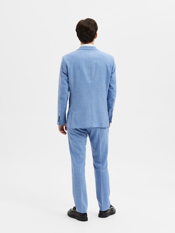 SELECTED HOMME Regular Fit Sakko 'Oasis' in Blau