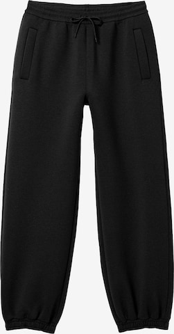 Pantalon 'Simon' WEEKDAY en noir : devant