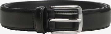 MANGO MAN Belt in Black: front