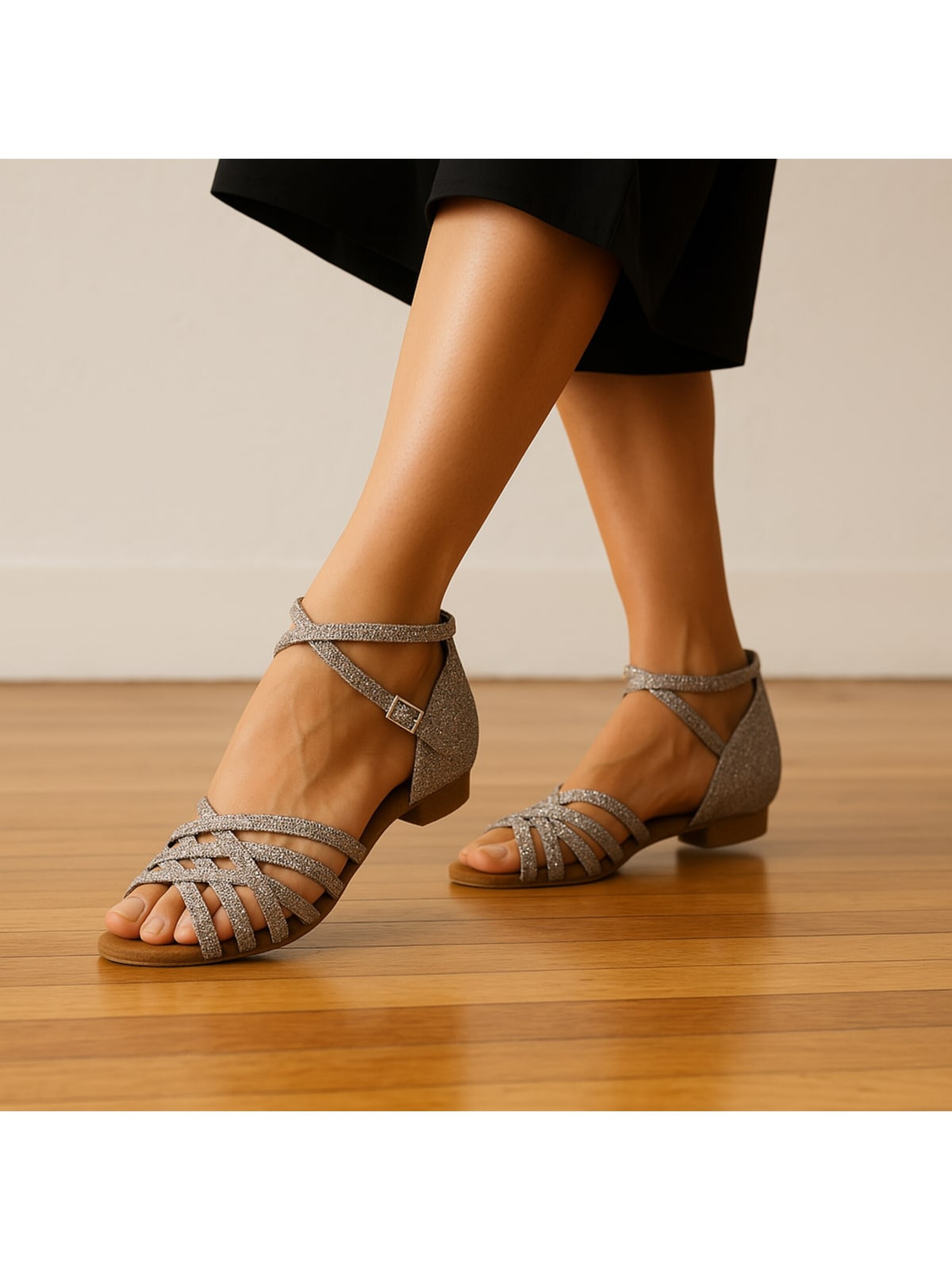 Dancing Queens Strap Sandals 'Dancing Queens ' in Mixed colors